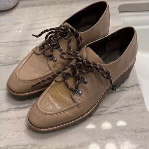 Donald Pliner oxfords, patent leather size 8.5